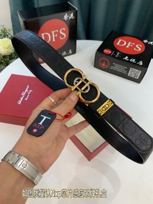 Streetwear Belt Ferragamo 319482 size:3.5cm