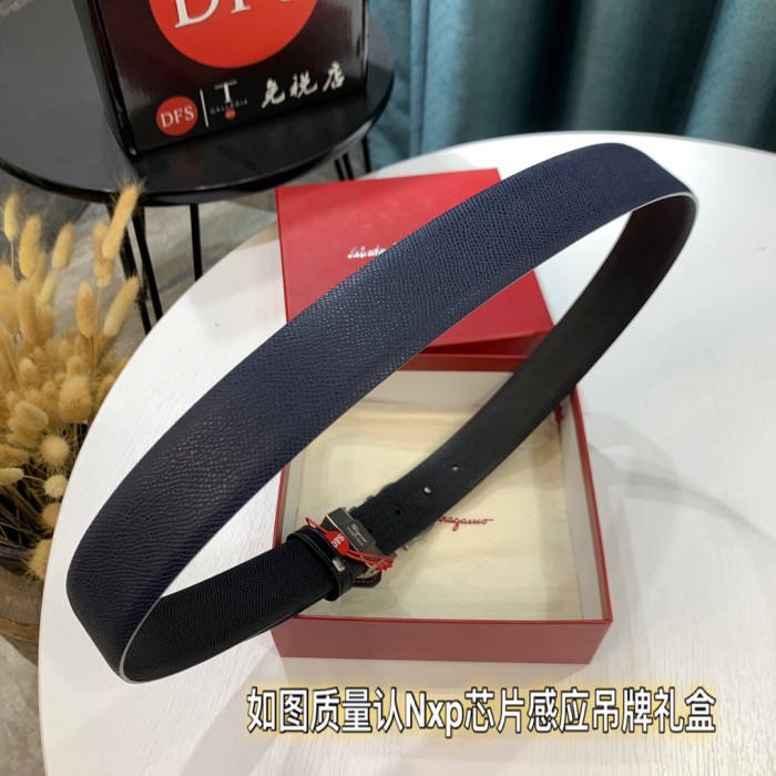 Streetwear Belt Ferragamo 319445 size:3.5cm