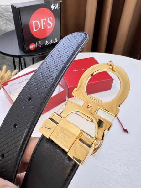Streetwear Belt Ferragamo 319796 size:3.5cm