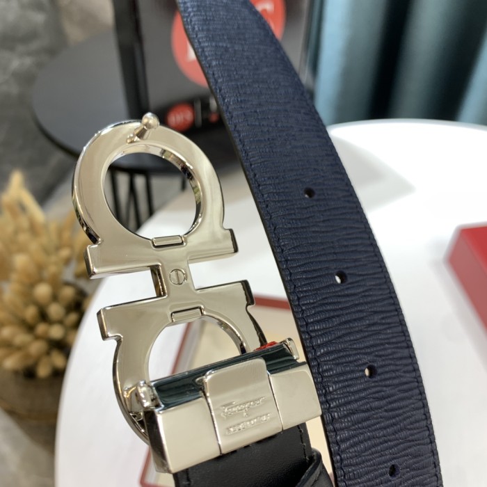 Streetwear Belt Ferragamo 319583 size:3.5cm
