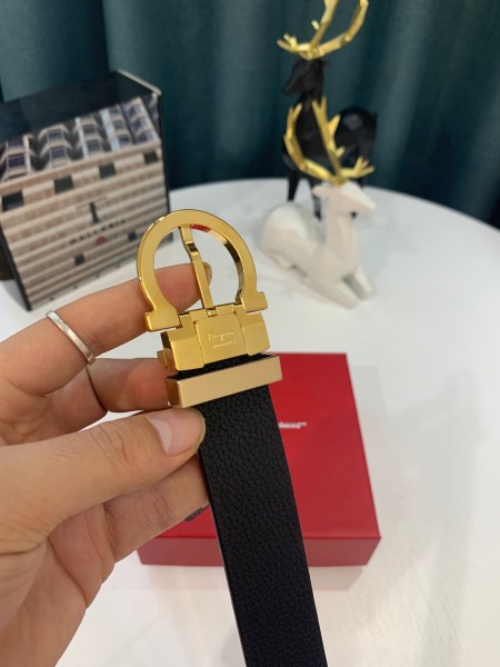 Streetwear Belt Ferragamo 319204 size:3.5cm