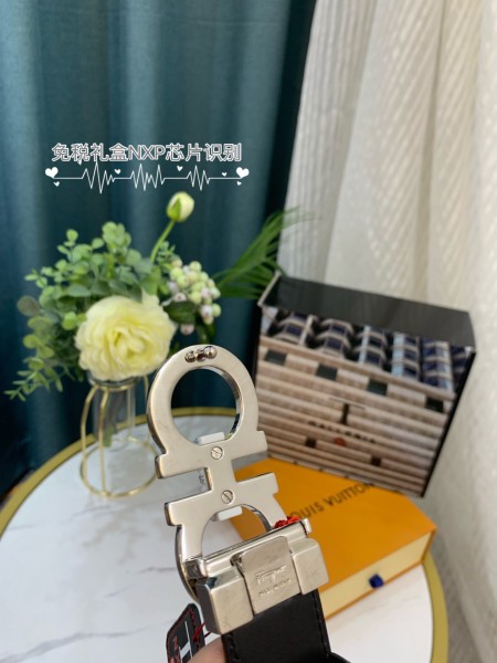 Streetwear Belt Ferragamo 319159 size:3.5cm