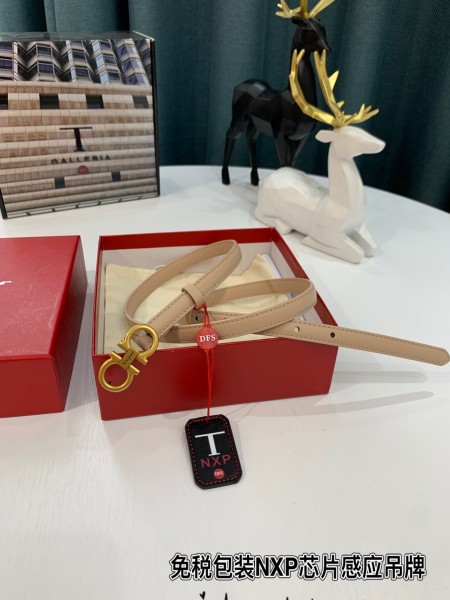 Streetwear Belt Ferragamo 319162 size:3.5cm