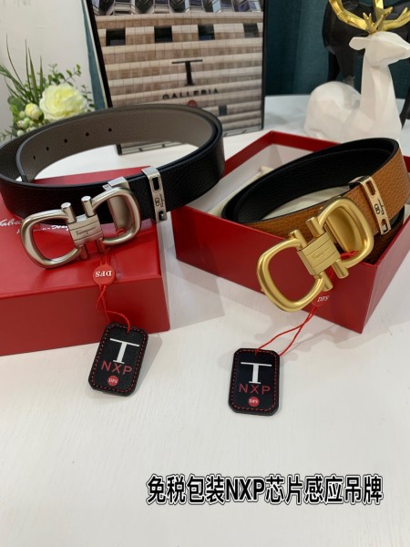 Streetwear Belt Ferragamo 319211 size:3.5cm