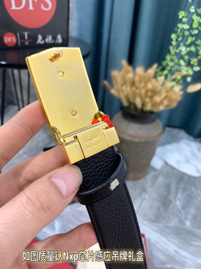 Streetwear Belt Ferragamo 319314 size:3.5cm