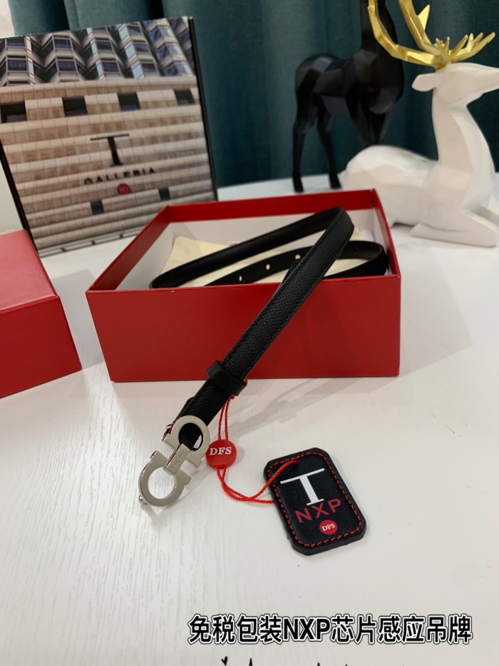 Streetwear Belt Ferragamo 319163 size:3.5cm