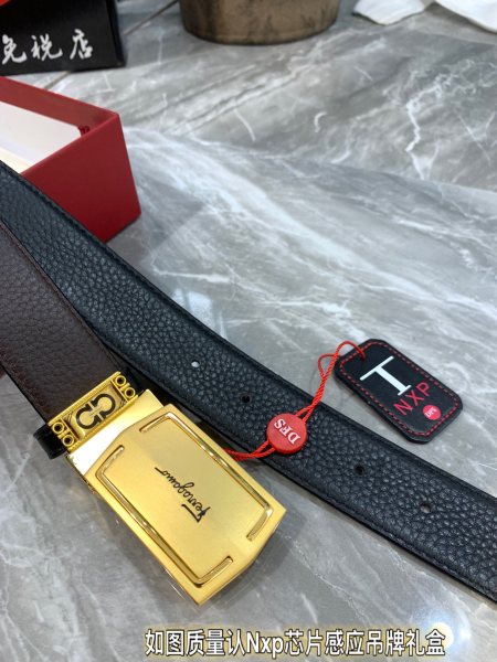 Streetwear Belt Ferragamo 319314 size:3.5cm
