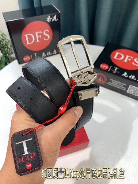 Streetwear Belt Ferragamo 319247 size:3.5cm