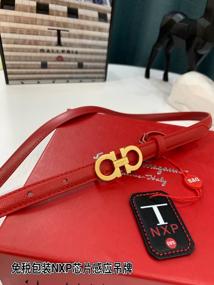 Streetwear Belt Ferragamo 319164 size:3.5cm