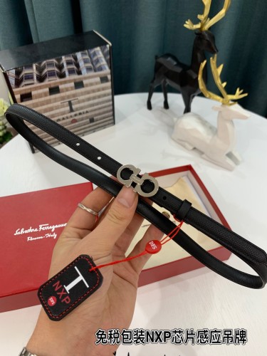 Streetwear Belt Ferragamo 319163 size:3.5cm