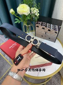 Streetwear Belt Ferragamo 319153 size:3.5cm