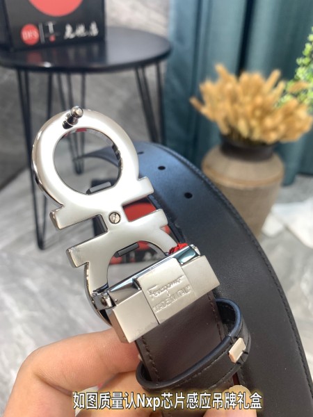 Streetwear Belt Ferragamo 319383 size:3.5cm