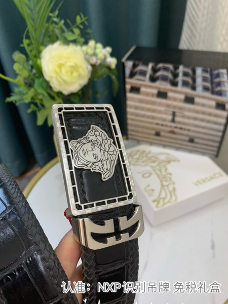 Streetwear Belt Ferragamo 319156 size:3.5cm