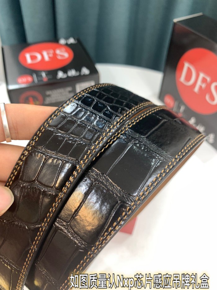 Streetwear Belt Ferragamo 319271 size:3.5cm