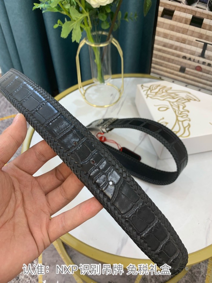Streetwear Belt Ferragamo 319156 size:3.5cm