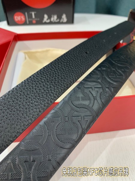 Streetwear Belt Ferragamo 319223 size:3.5cm