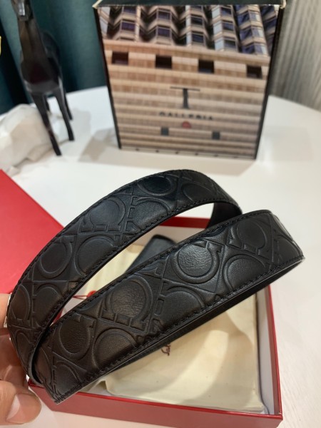 Streetwear Belt Ferragamo 319180 size:3.5cm