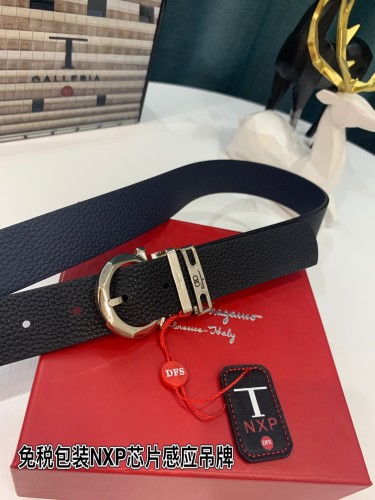 Streetwear Belt Ferragamo 319203 size:3.5cm