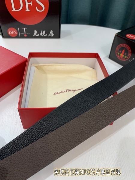 Streetwear Belt Ferragamo 319227 size:3.5cm