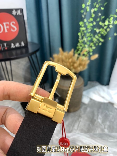 Streetwear Belt Ferragamo 319319 size:3.5cm