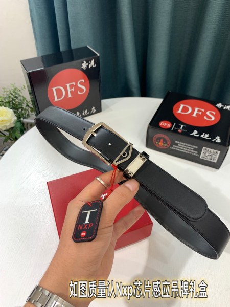 Streetwear Belt Ferragamo 319247 size:3.5cm