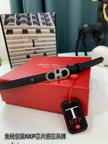 Streetwear Belt Ferragamo 319163 size:3.5cm