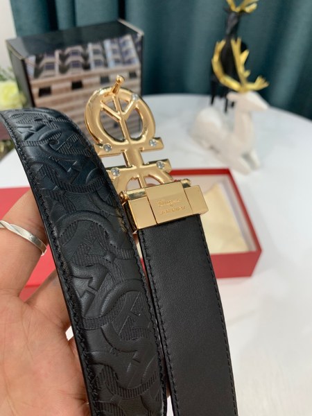 Streetwear Belt Ferragamo 319200 size:3.5cm