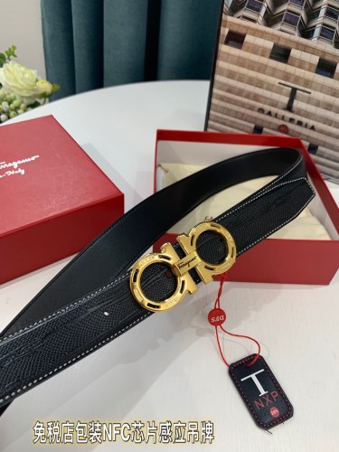 Streetwear Belt Ferragamo 319215 size:3.5cm