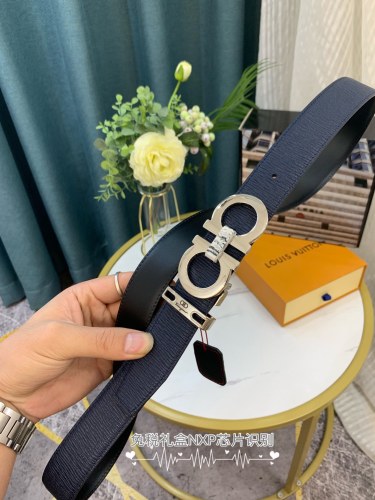 Streetwear Belt Ferragamo 319159 size:3.5cm