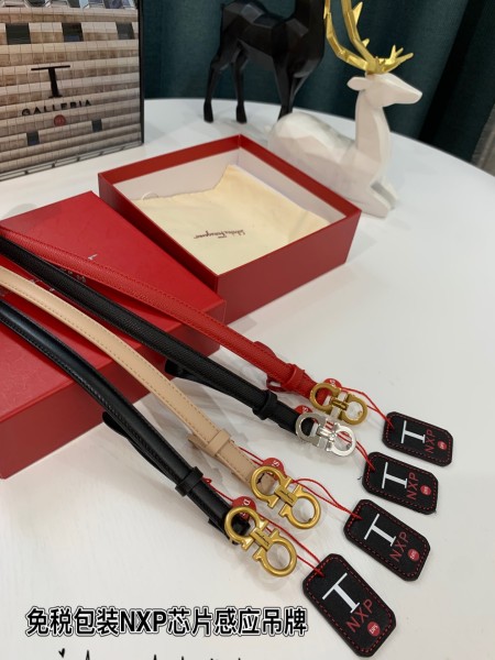 Streetwear Belt Ferragamo 319163 size:3.5cm