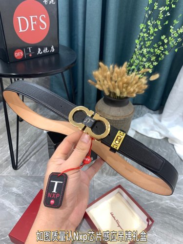 Streetwear Belt Ferragamo 319311 size:3.5cm