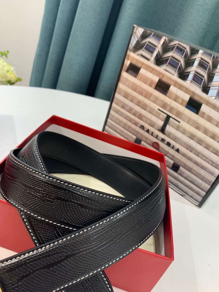 Streetwear Belt Ferragamo 319215 size:3.5cm