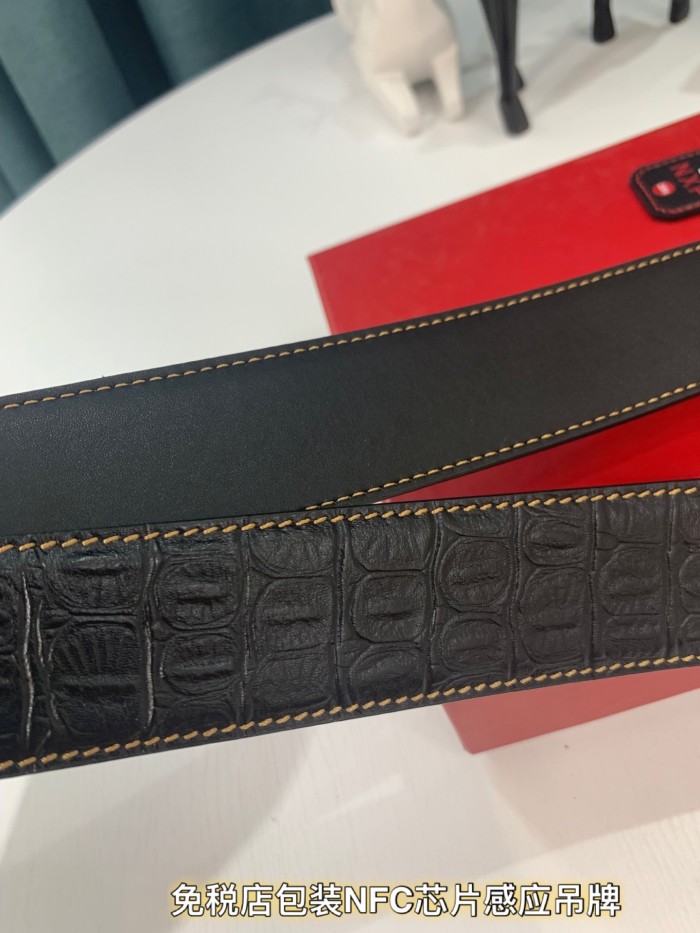 Streetwear Belt Ferragamo 319259 size:3.5cm