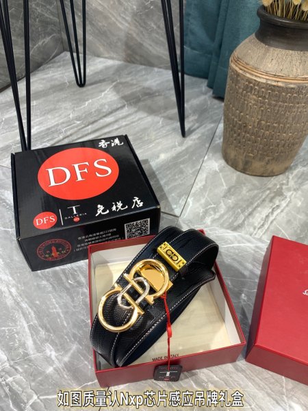 Streetwear Belt Ferragamo 319322 size:3.5cm