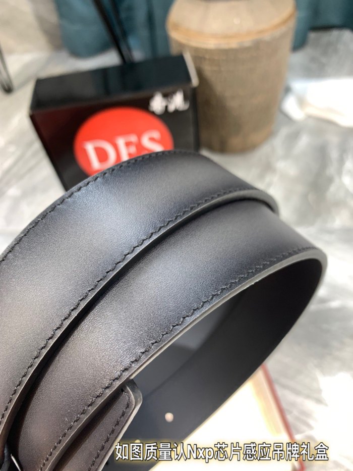 Streetwear Belt Ferragamo 319302 size:3.5cm