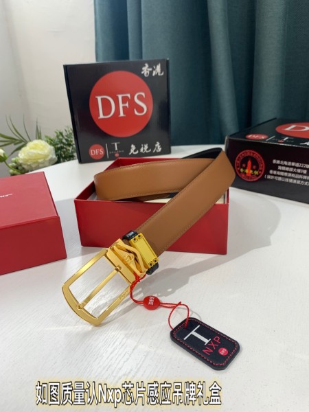 Streetwear Belt Ferragamo 319248 size:3.5cm