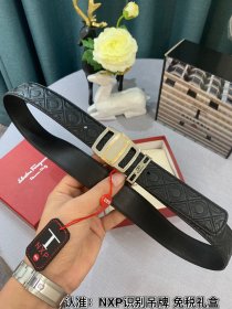 Streetwear Belt Ferragamo 319147 size:3.5cm
