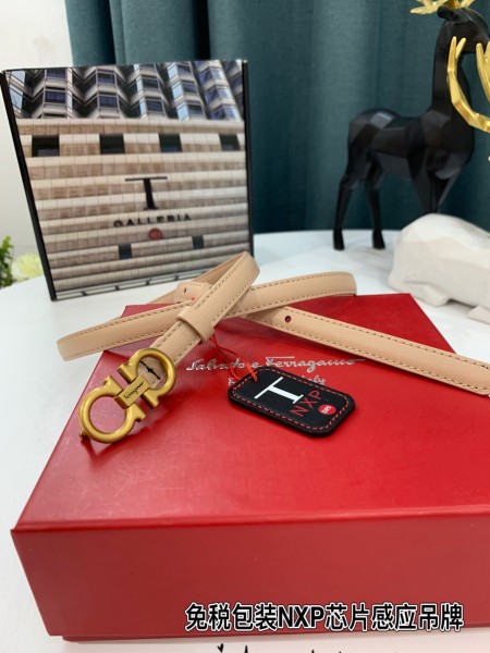 Streetwear Belt Ferragamo 319162 size:3.5cm