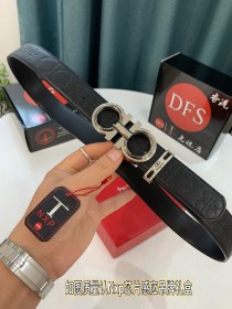 Streetwear Belt Ferragamo 319286 size:3.5cm