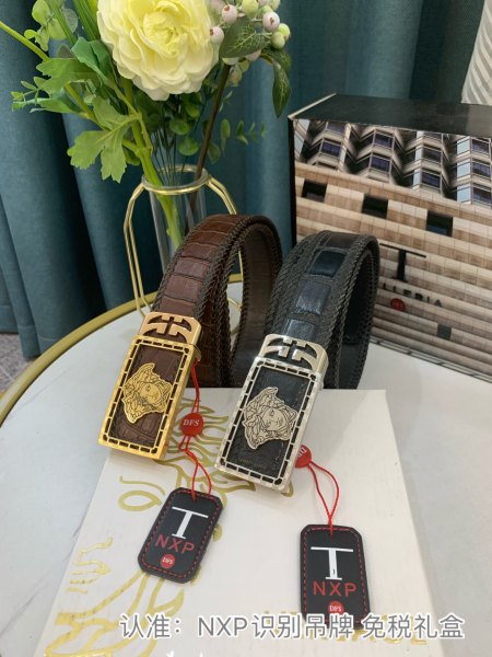 Streetwear Belt Ferragamo 319157 size:3.5cm