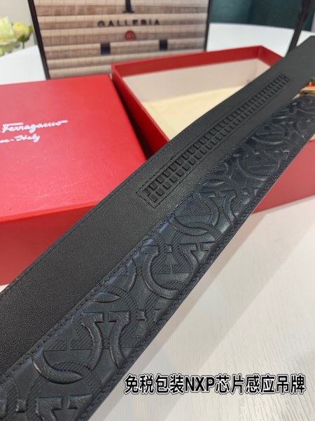 Streetwear Belt Ferragamo 319219 size:3.5cm