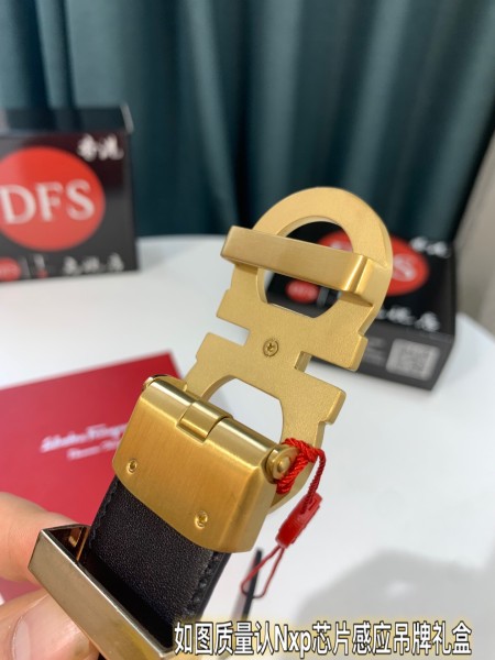 Streetwear Belt Ferragamo 319281 size:3.5cm