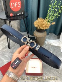 Streetwear Belt Ferragamo 319300 size:3.5cm