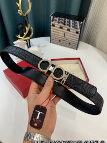 Streetwear Belt Ferragamo 319191 size:3.5cm