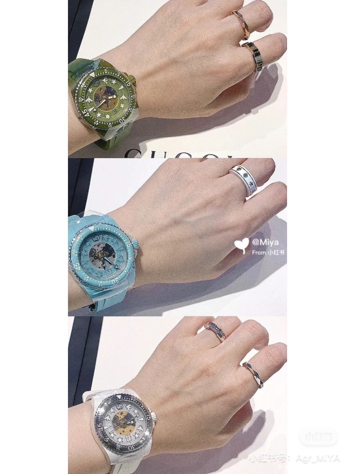 Watches GUCCI 323502 size:40 cm