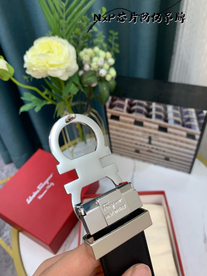 Streetwear Belt Ferragamo 319153 size:3.5cm