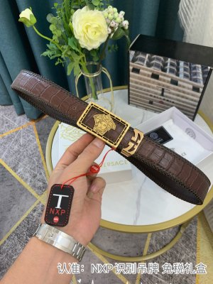 Streetwear Belt Ferragamo 319157 size:3.5cm