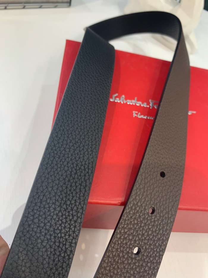 Streetwear Belt Ferragamo 319204 size:3.5cm