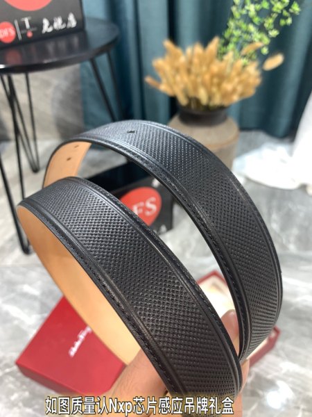 Streetwear Belt Ferragamo 319311 size:3.5cm