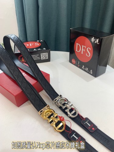 Streetwear Belt Ferragamo 319251 size:3.5cm